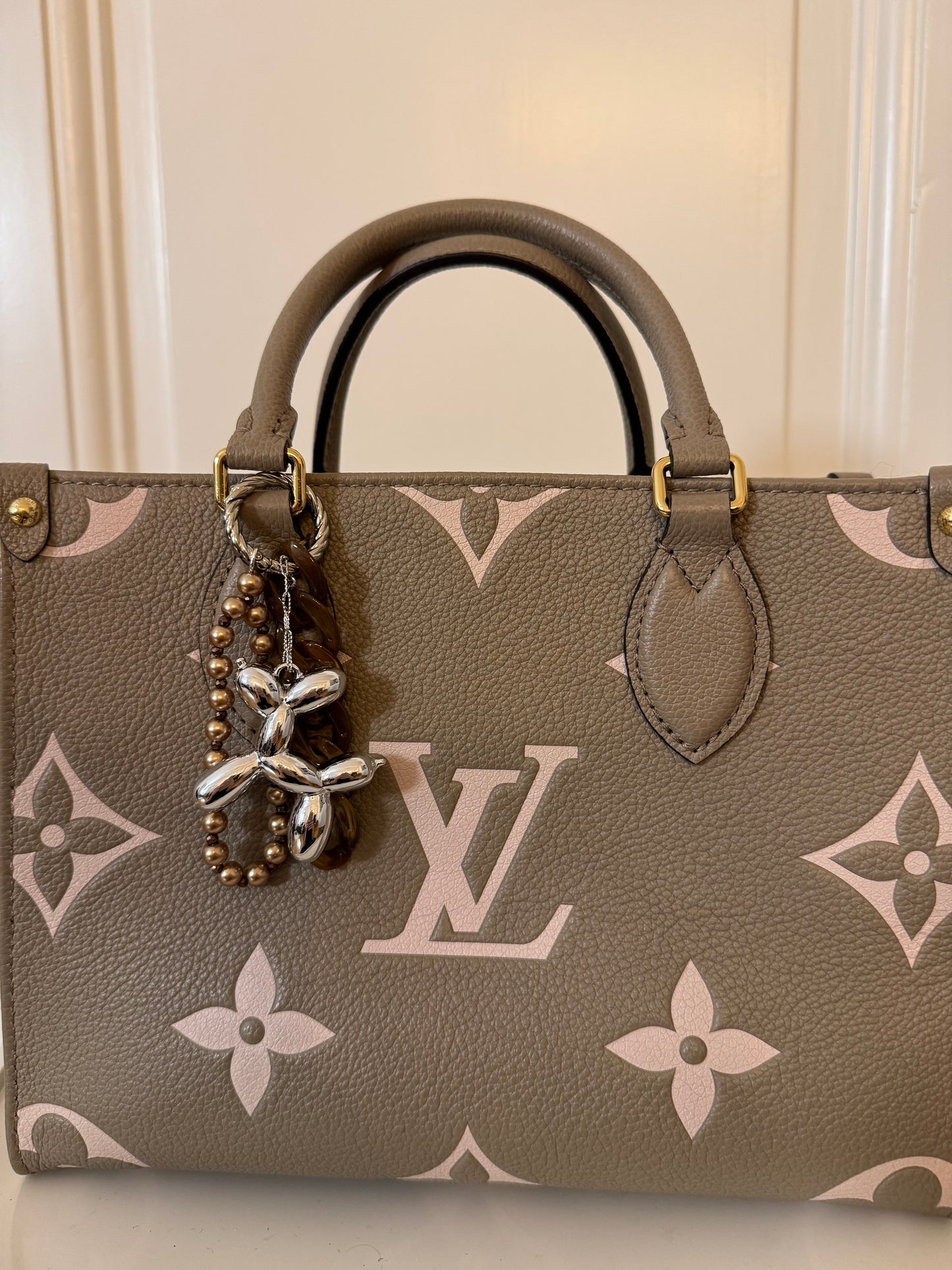 Taschenanhänger Kokosnuss