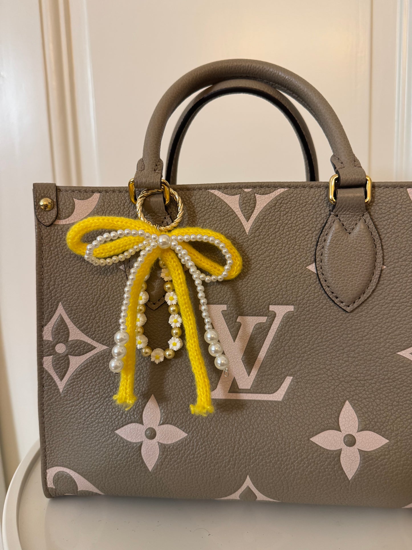 Taschenanhänger Zitrone