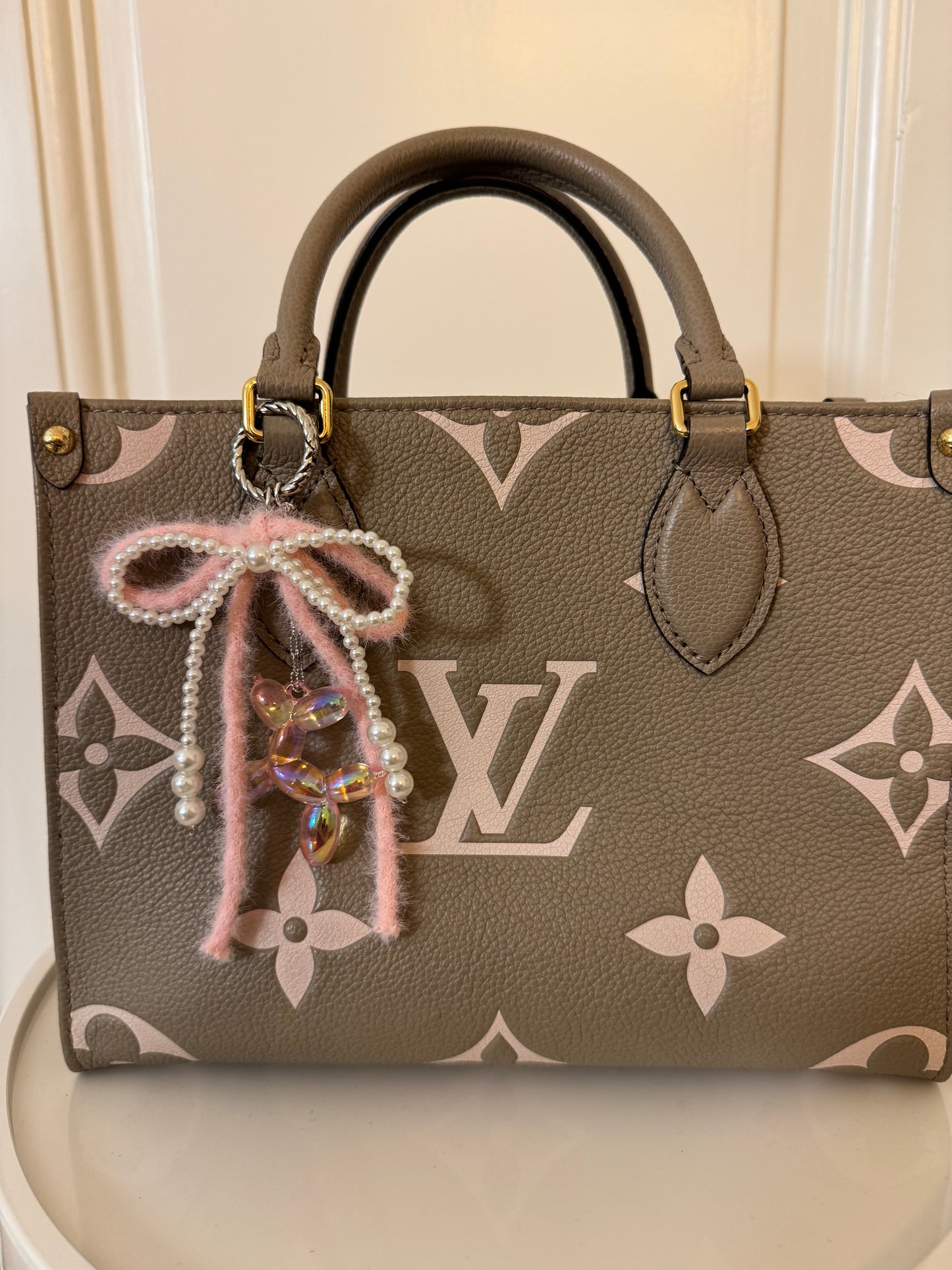 Taschenanhänger Lychee