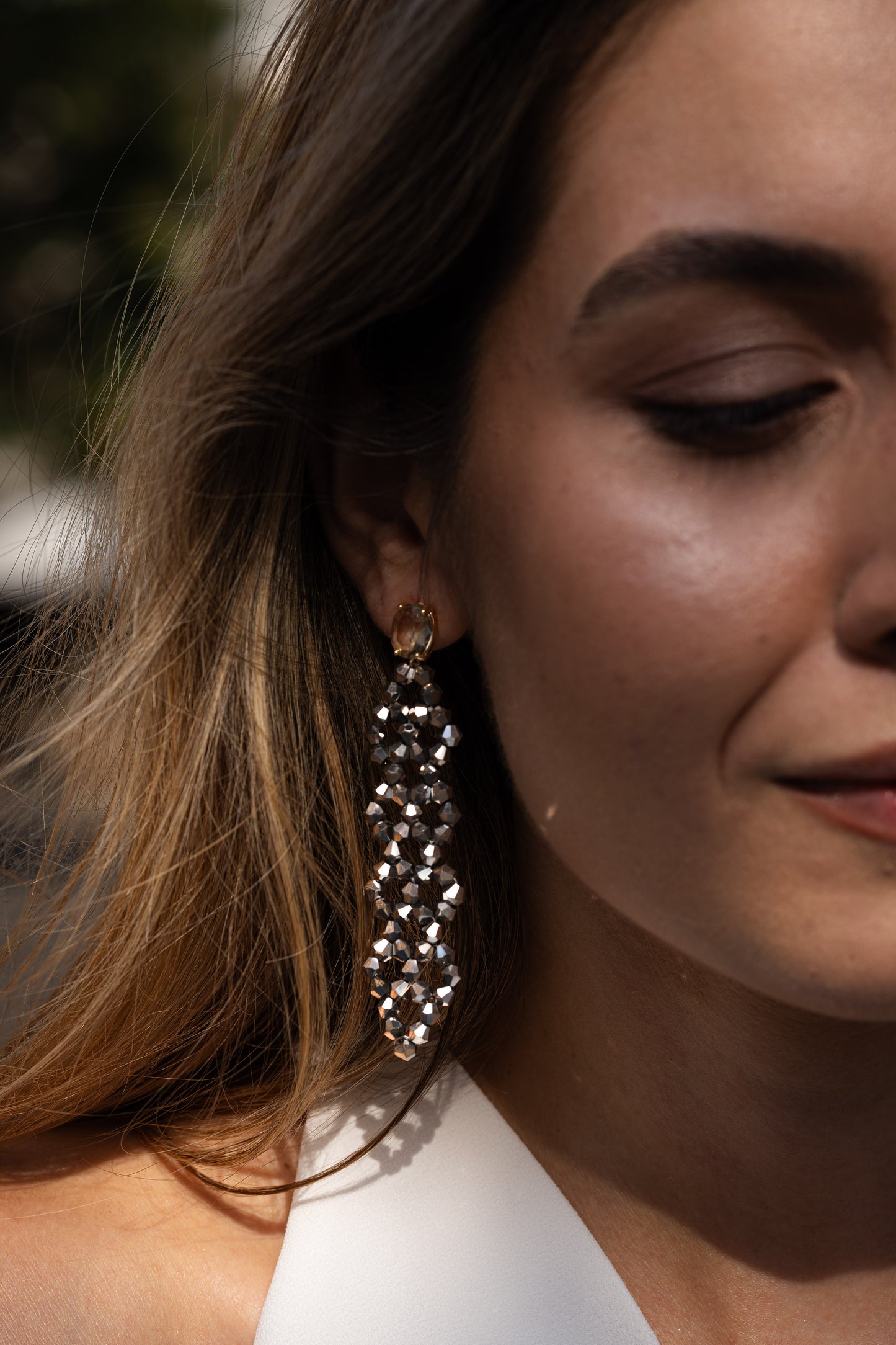 Essential Ohrringe Silver Lining