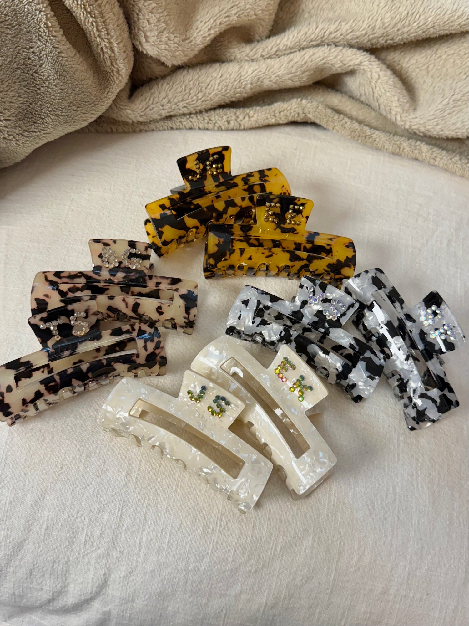 Personalisierte Haarklammern