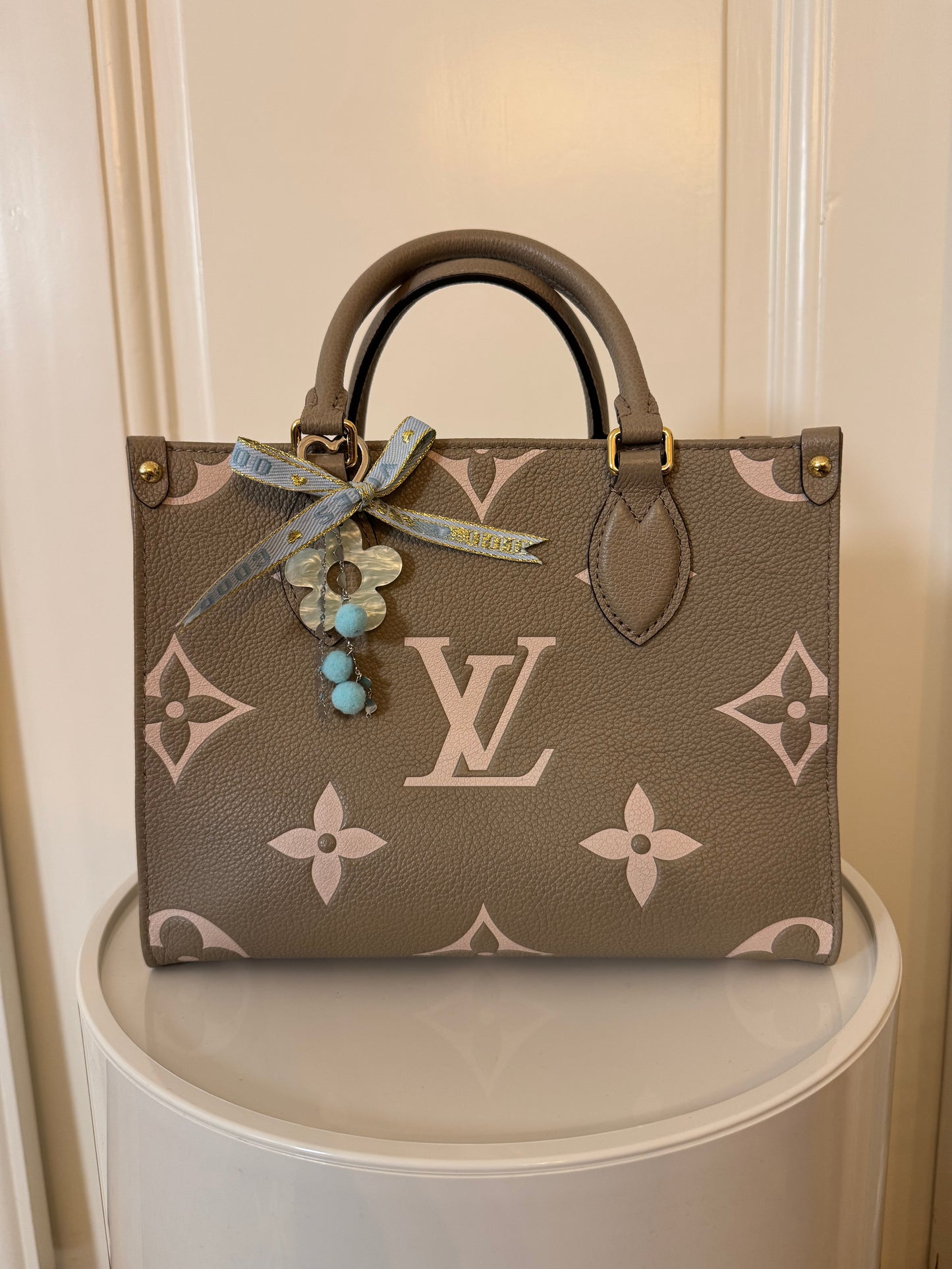 Taschenanhänger Traube