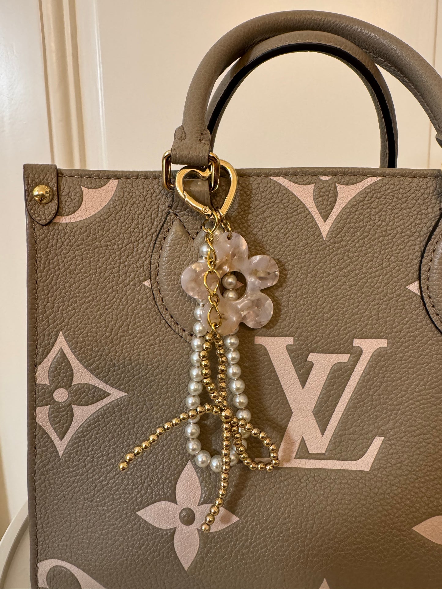 Taschenanhänger Makadamia