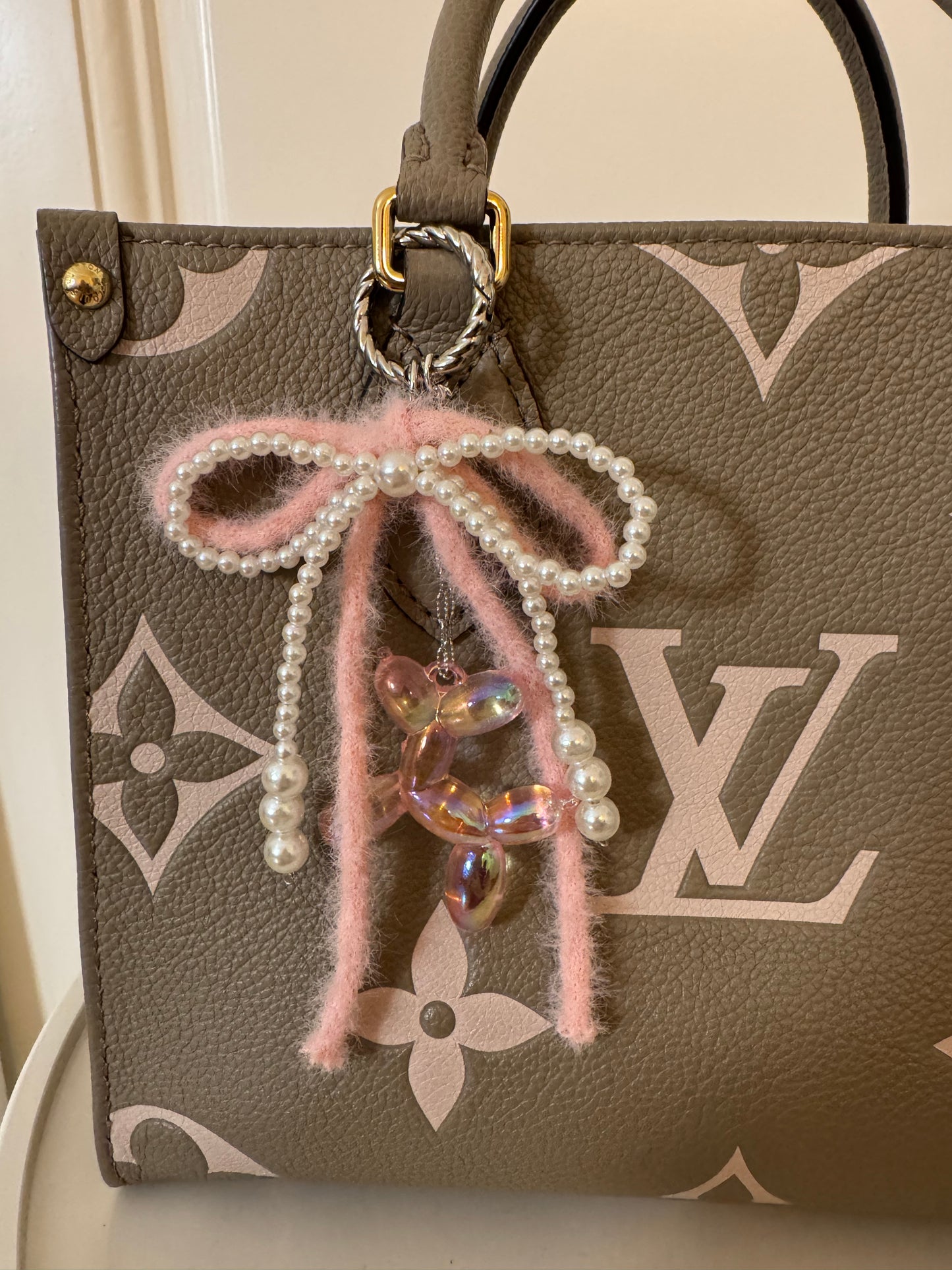 Taschenanhänger Lychee