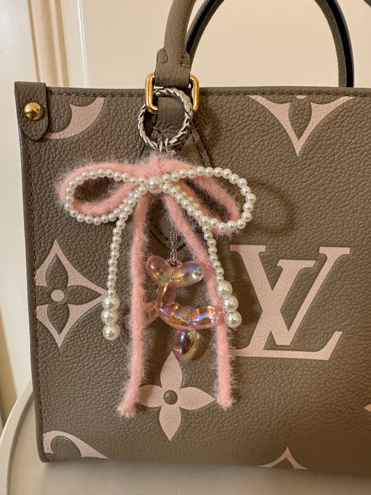 Taschenanhänger Lychee