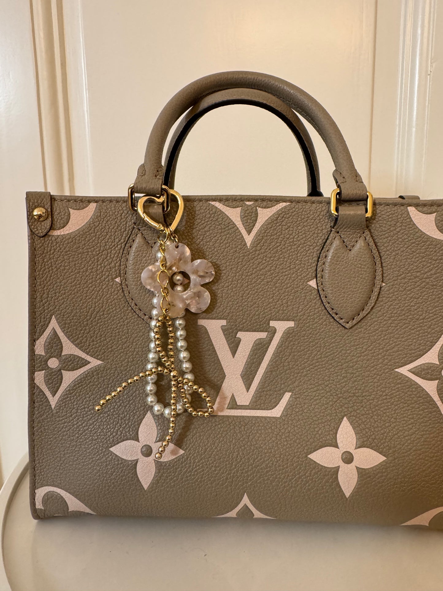 Taschenanhänger Makadamia