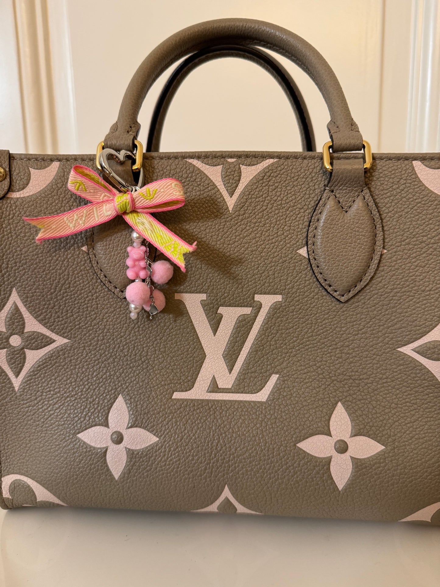 Taschenanhänger Himbeere