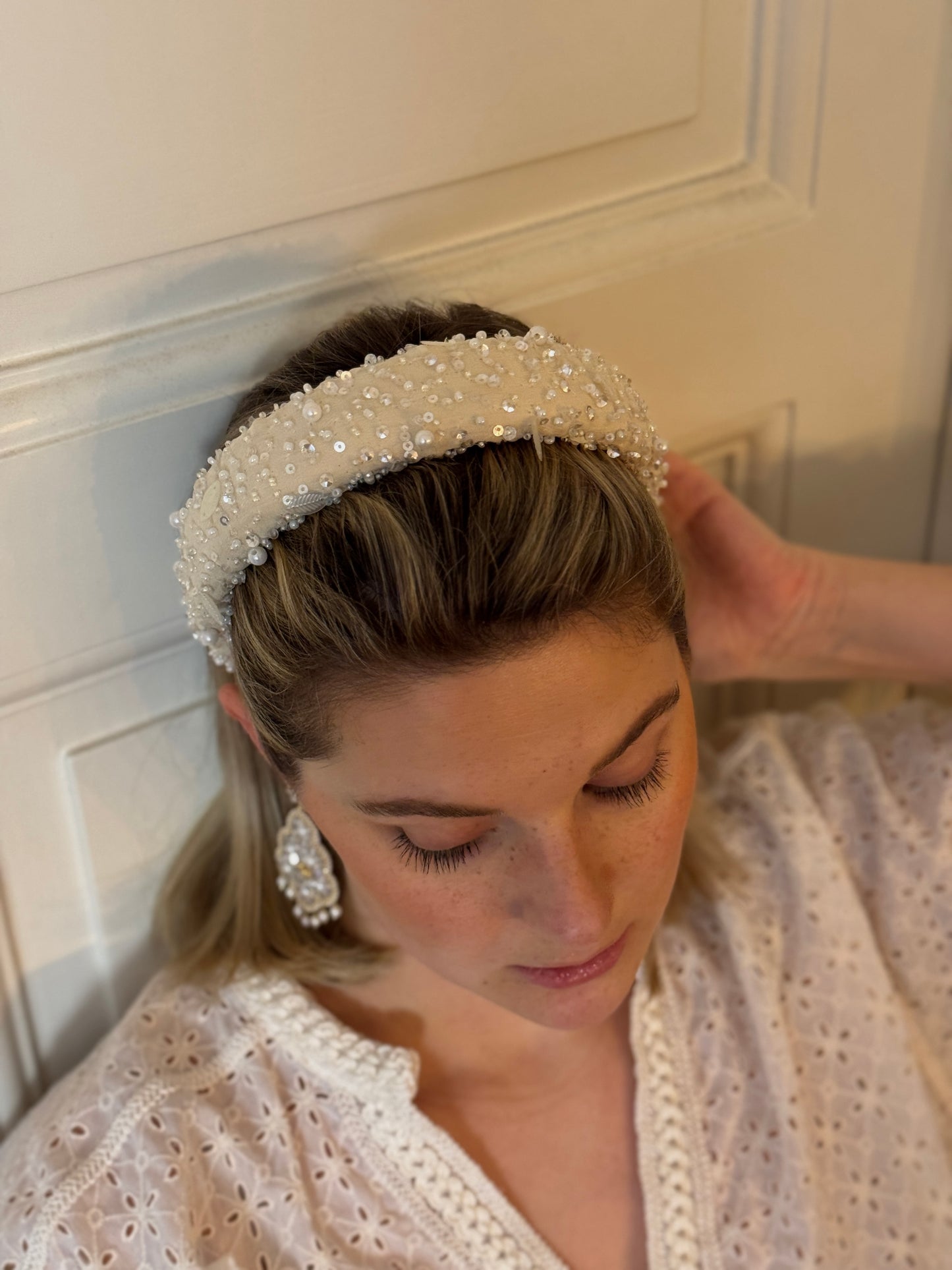 Limited Haarreifen Perlenzauber