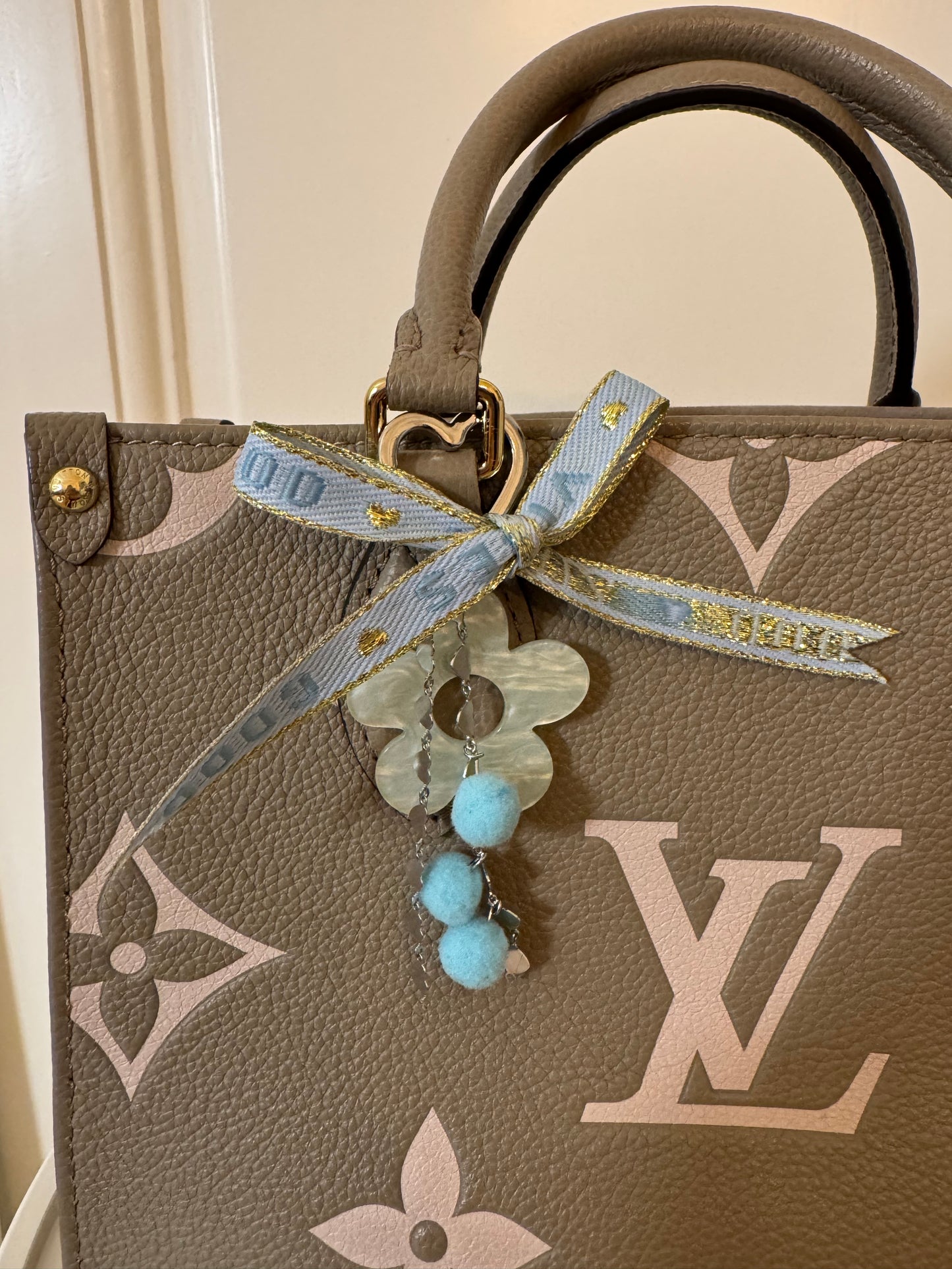 Taschenanhänger Traube