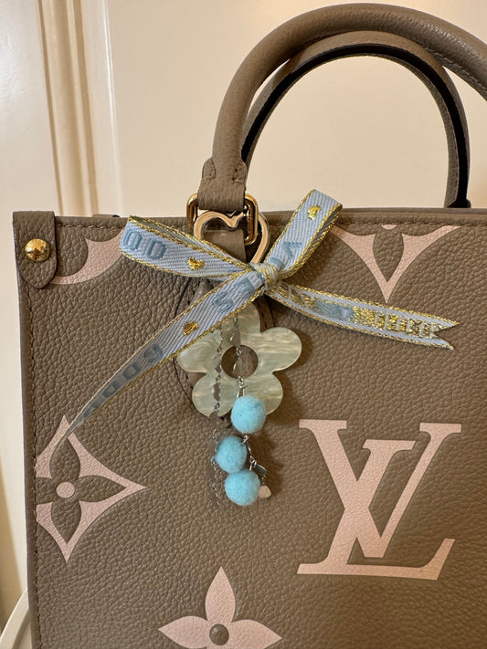 Taschenanhänger Traube