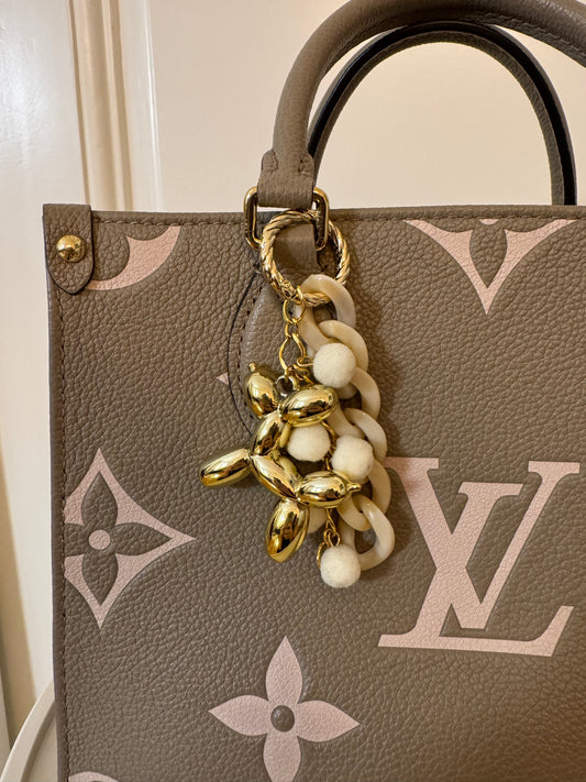 Taschenanhänger Erdnuss