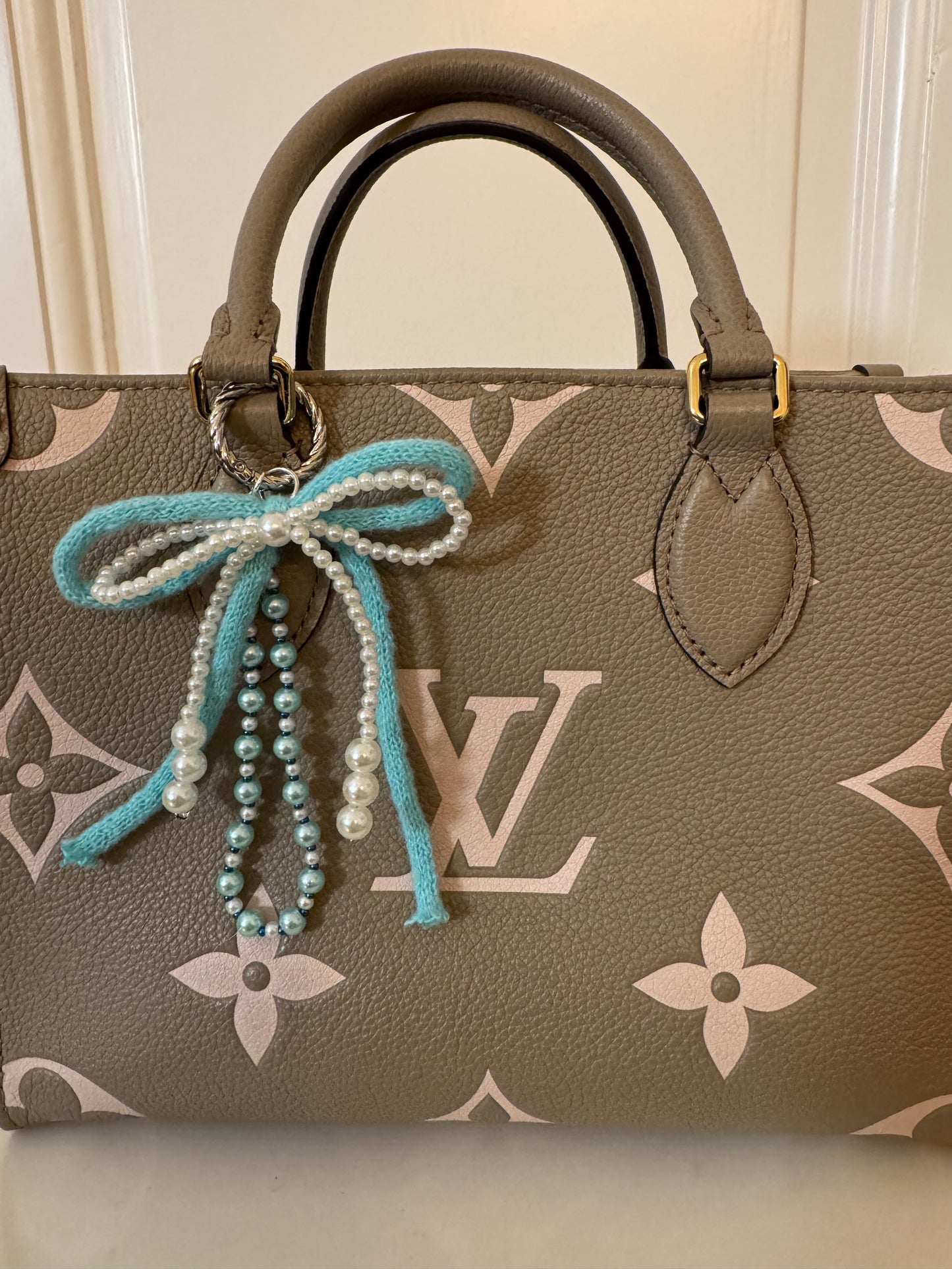 Taschenanhänger Blaubeere