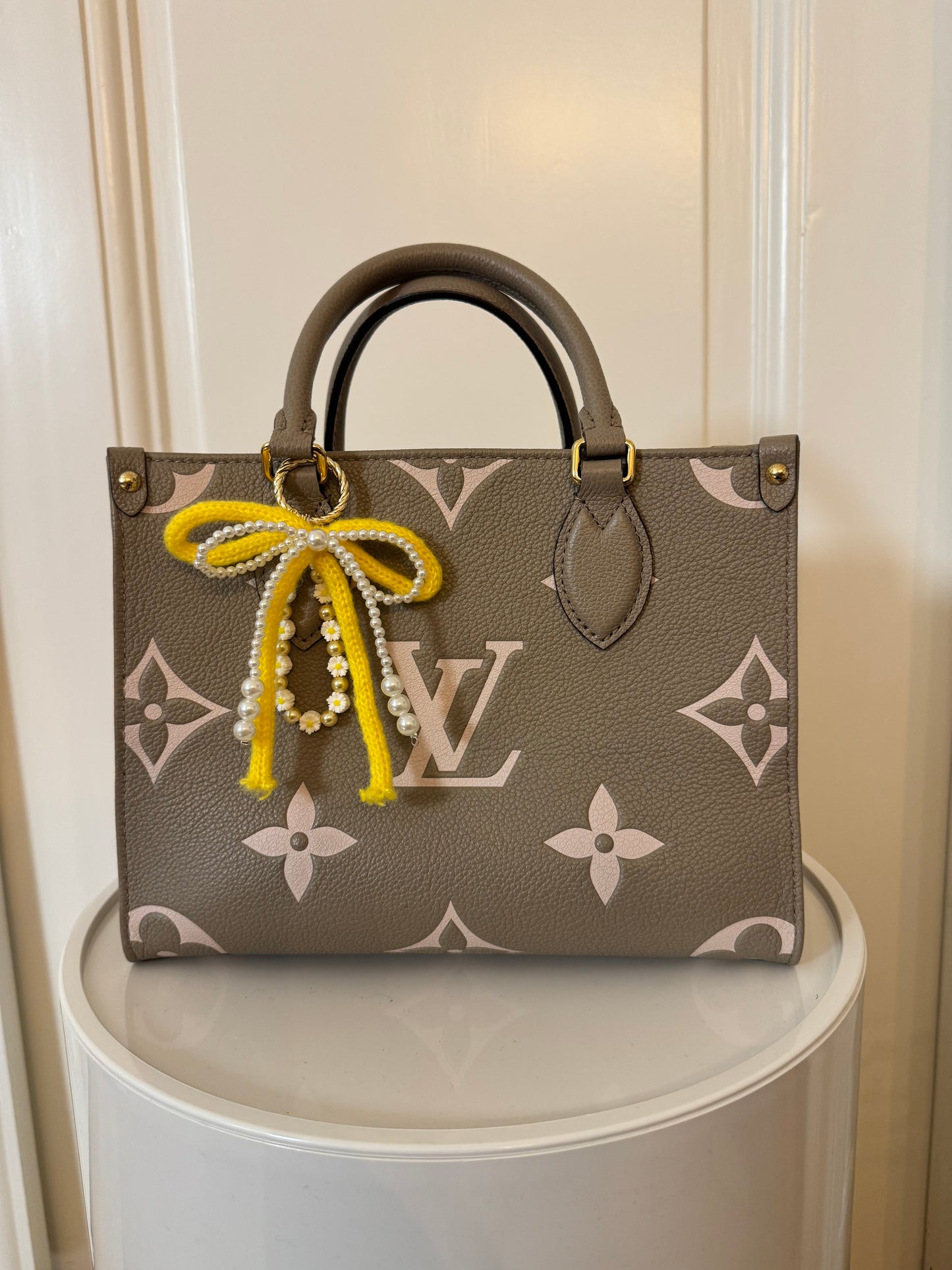 Taschenanhänger Zitrone