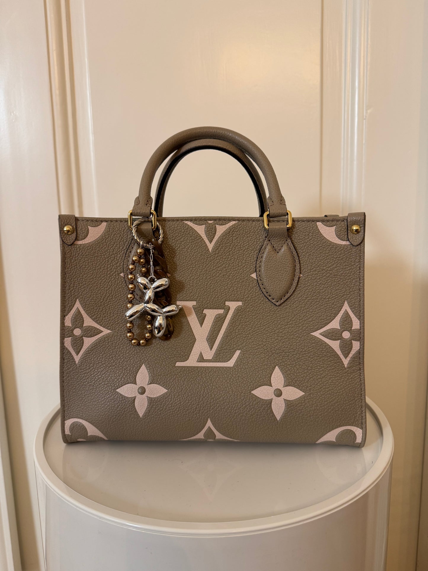 Taschenanhänger Kokosnuss