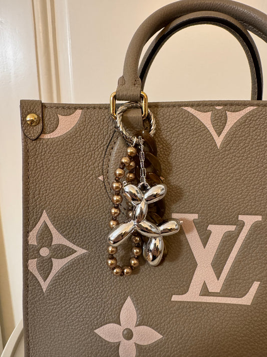 Taschenanhänger Kokosnuss