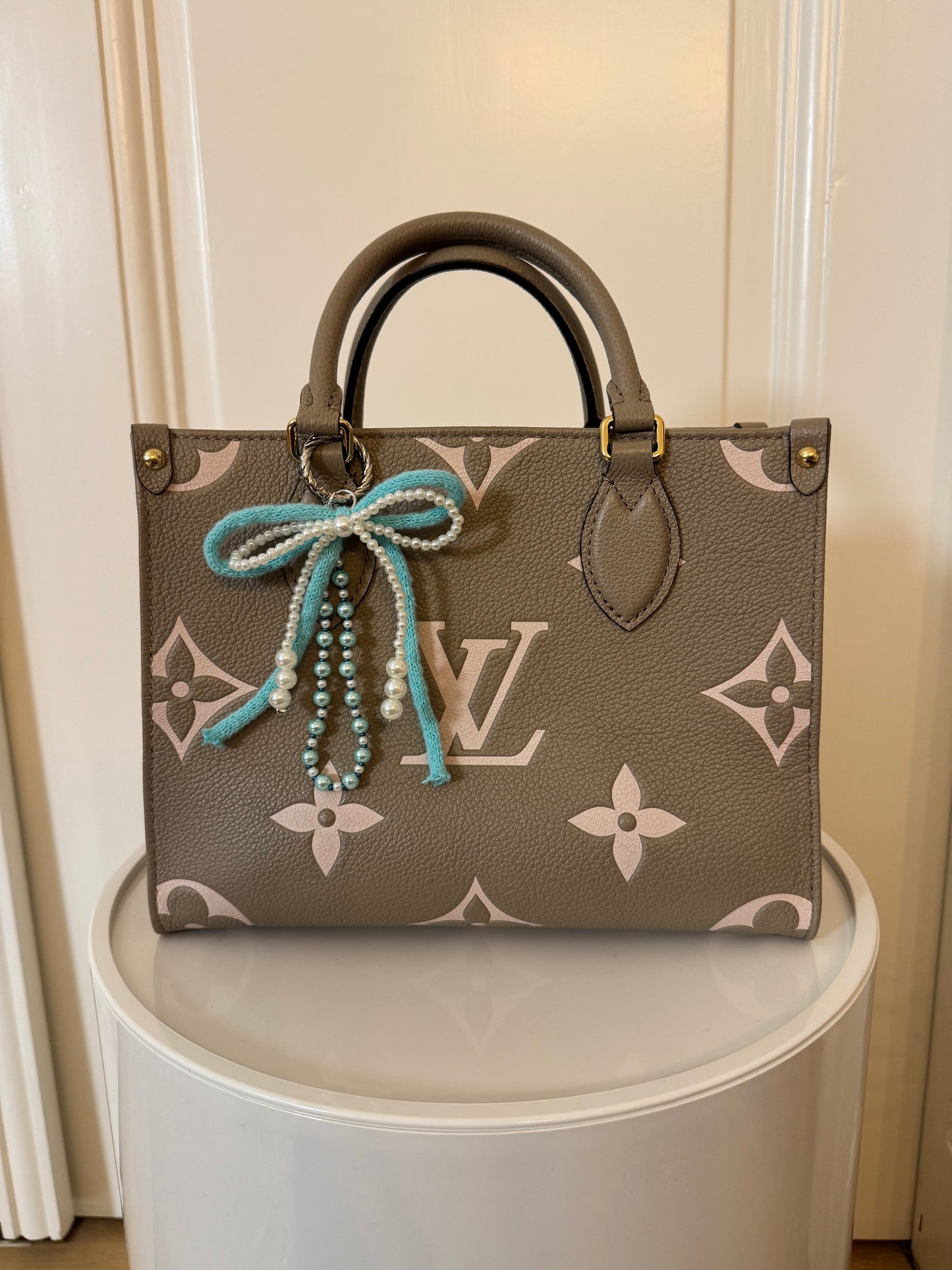 Taschenanhänger Blaubeere