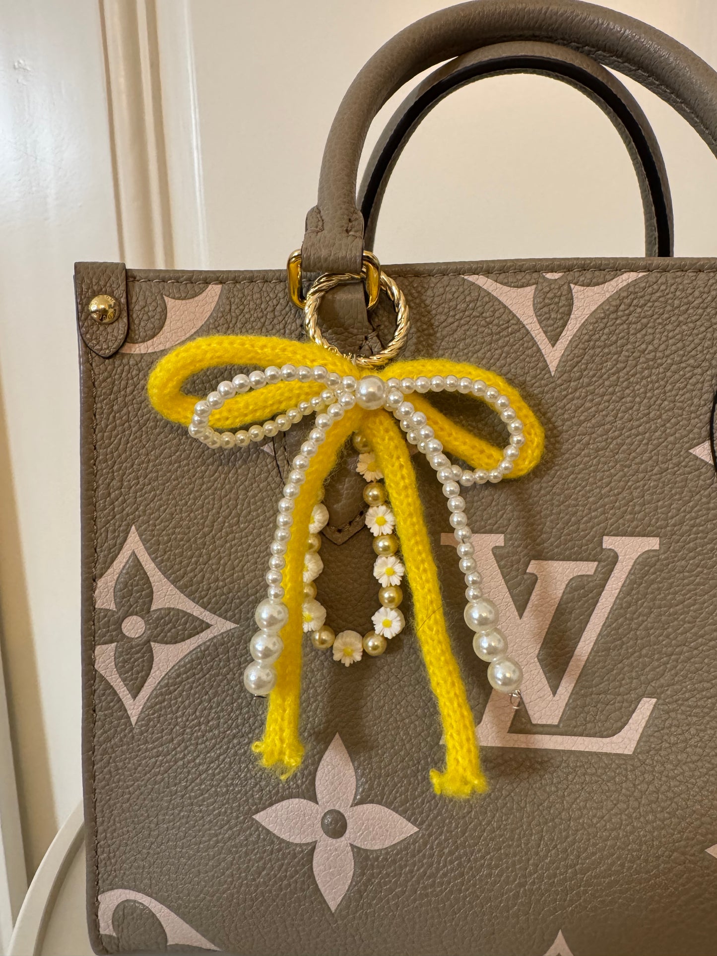 Taschenanhänger Zitrone