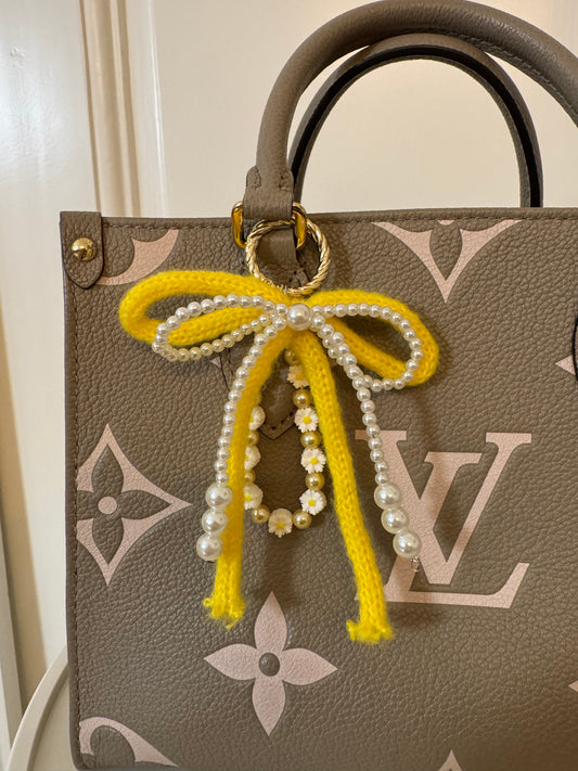 Taschenanhänger Zitrone