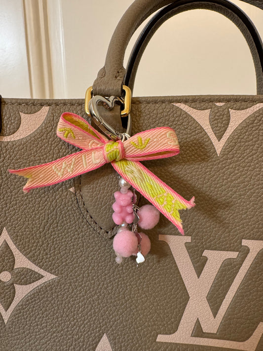 Taschenanhänger Himbeere