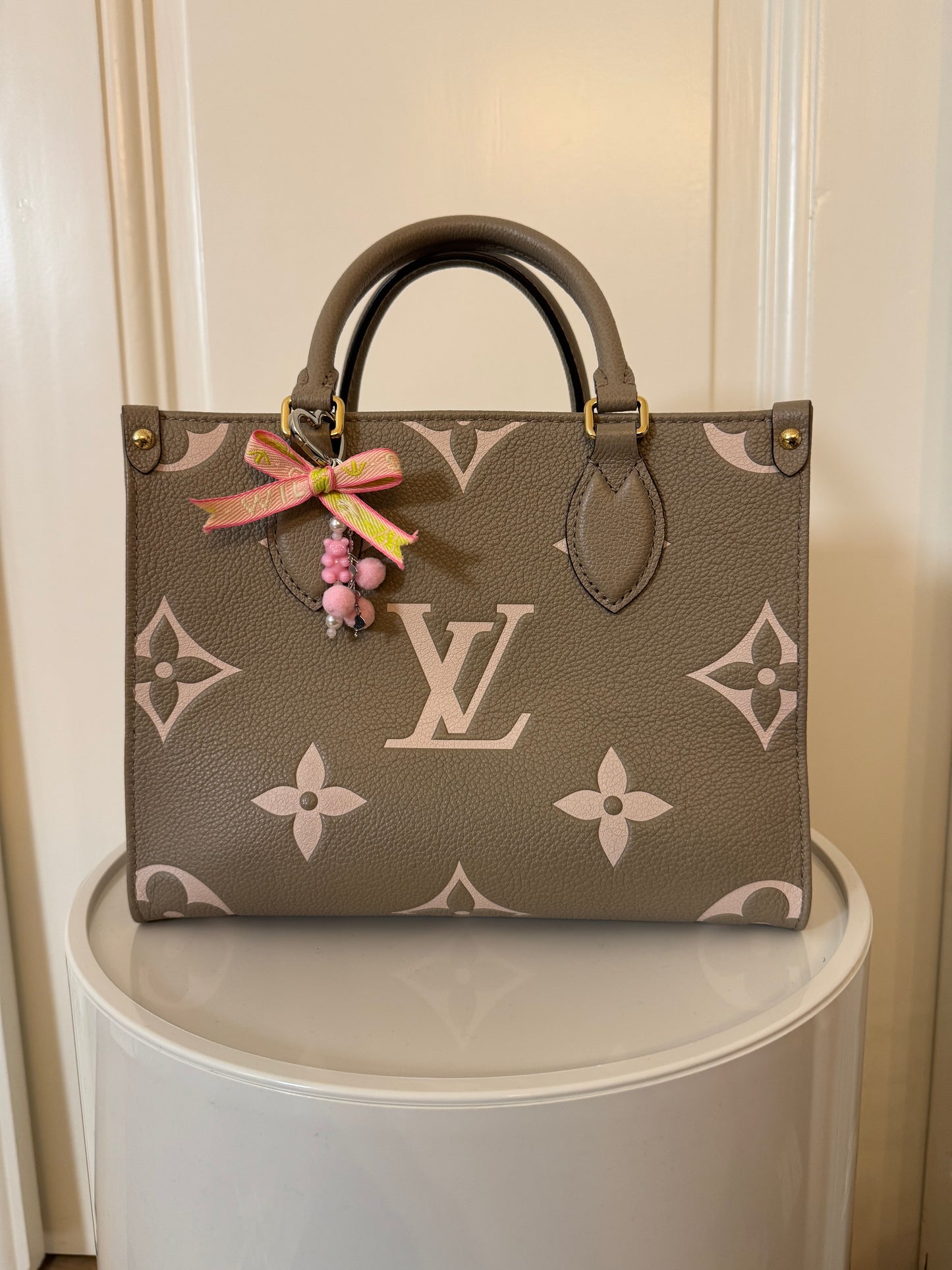 Taschenanhänger Himbeere