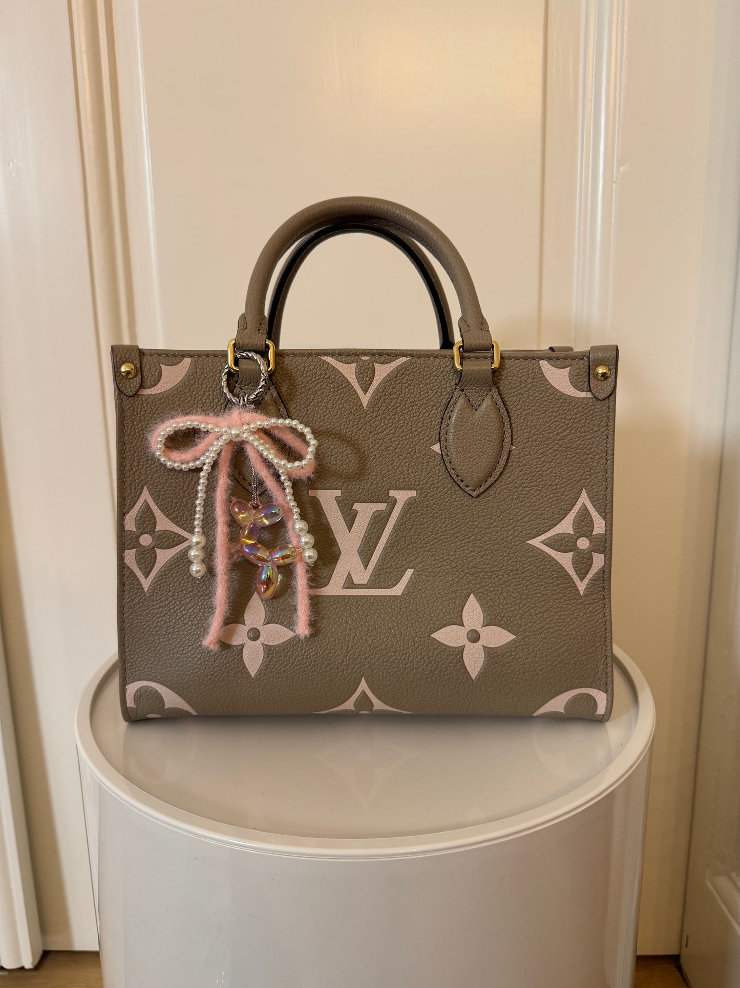 Taschenanhänger Lychee