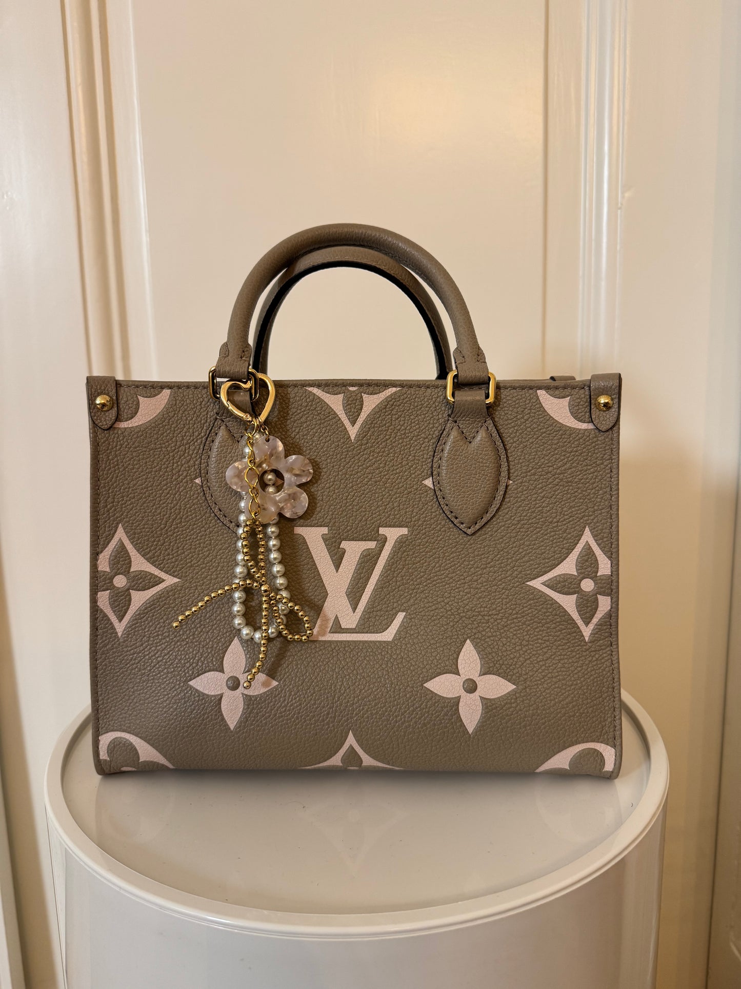 Taschenanhänger Makadamia