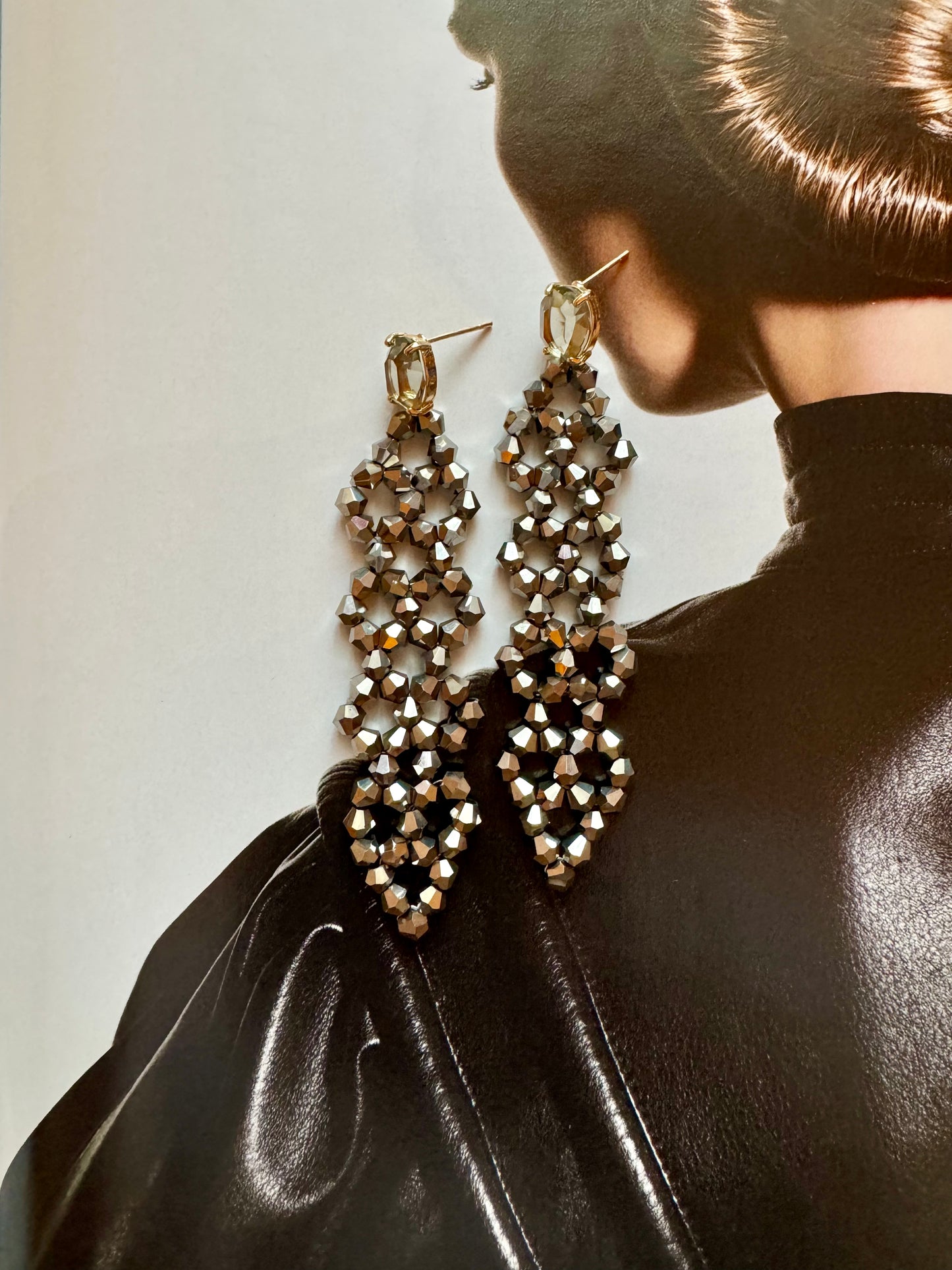 Essential Ohrringe Silver Lining