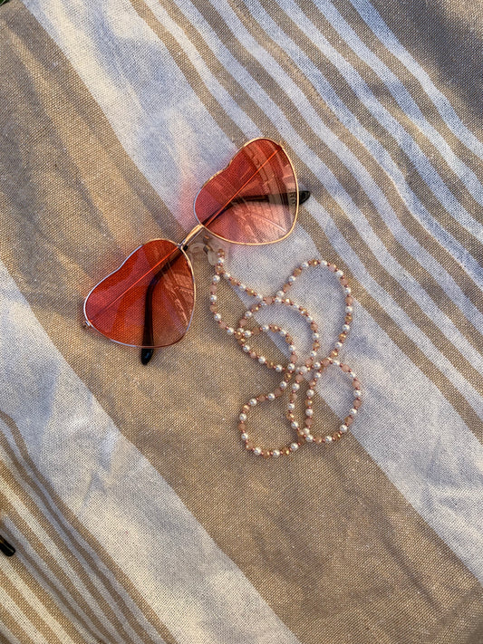 Brillenkette Zuckerwatte