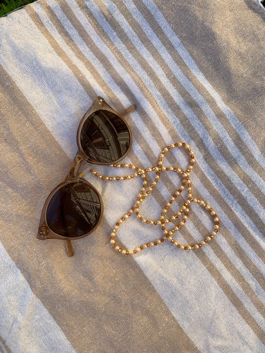 Brillenkette Honeycomb