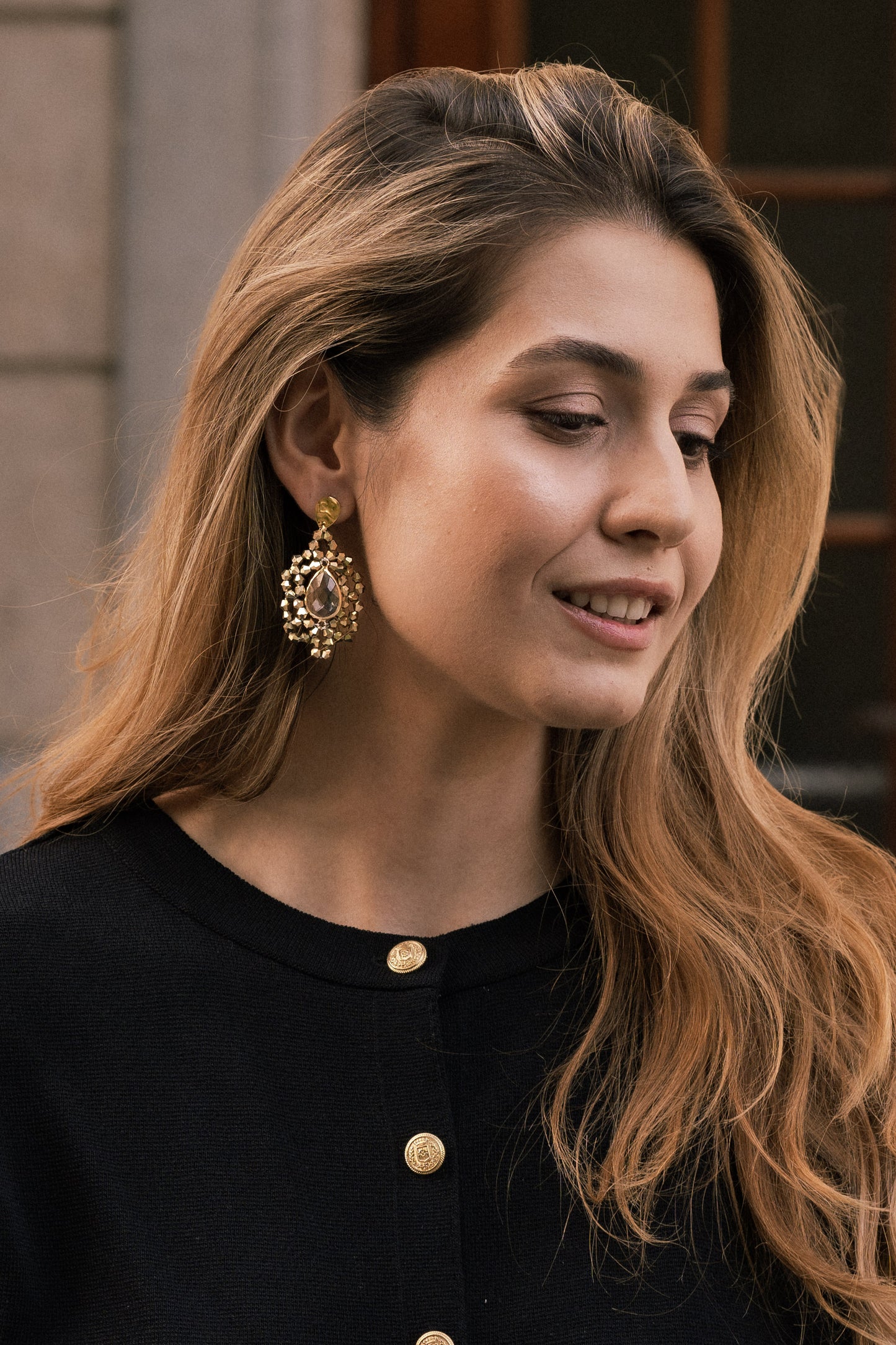 Essential Ohrringe Golden Hour