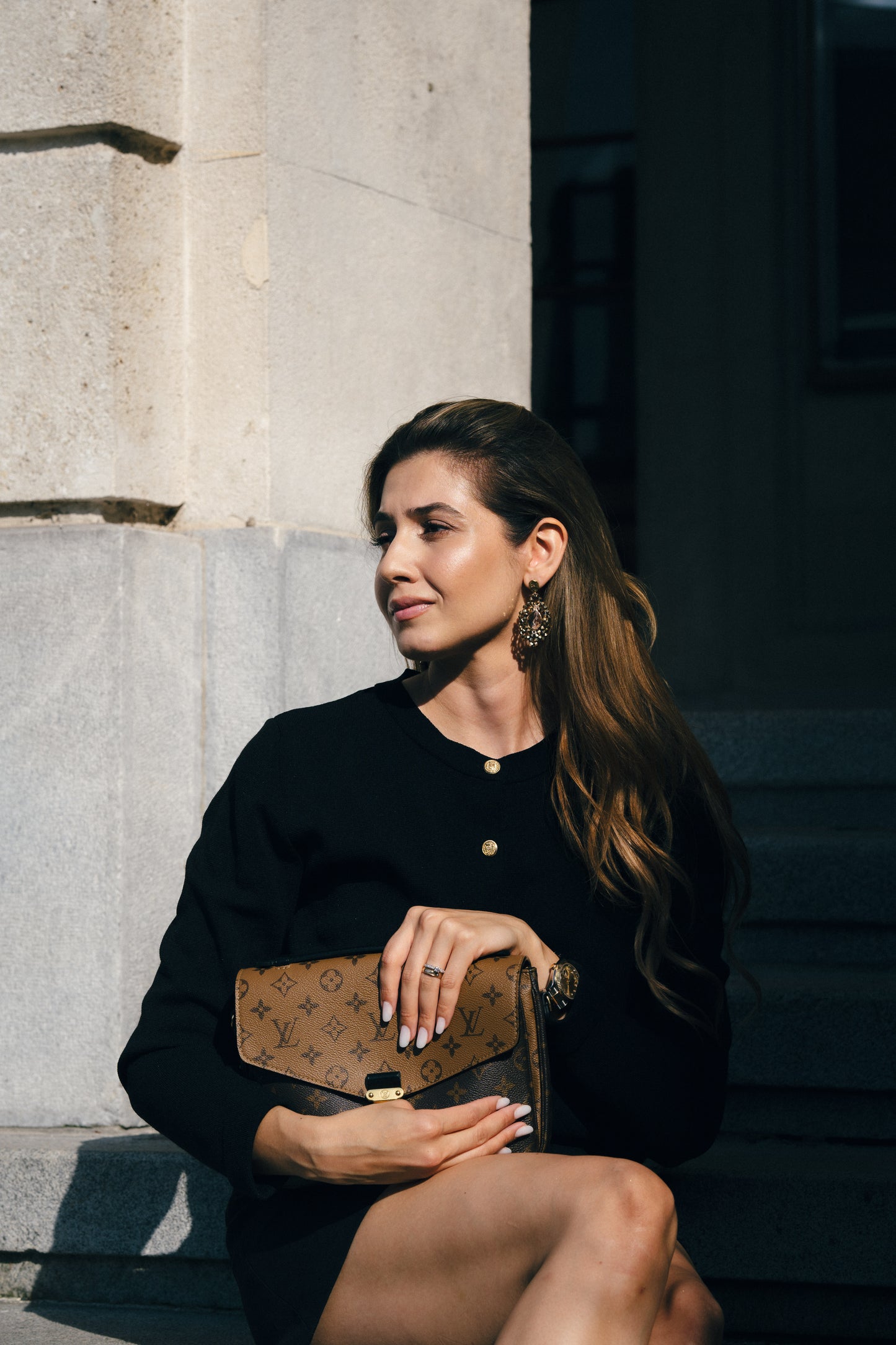 Essential Ohrringe Golden Hour