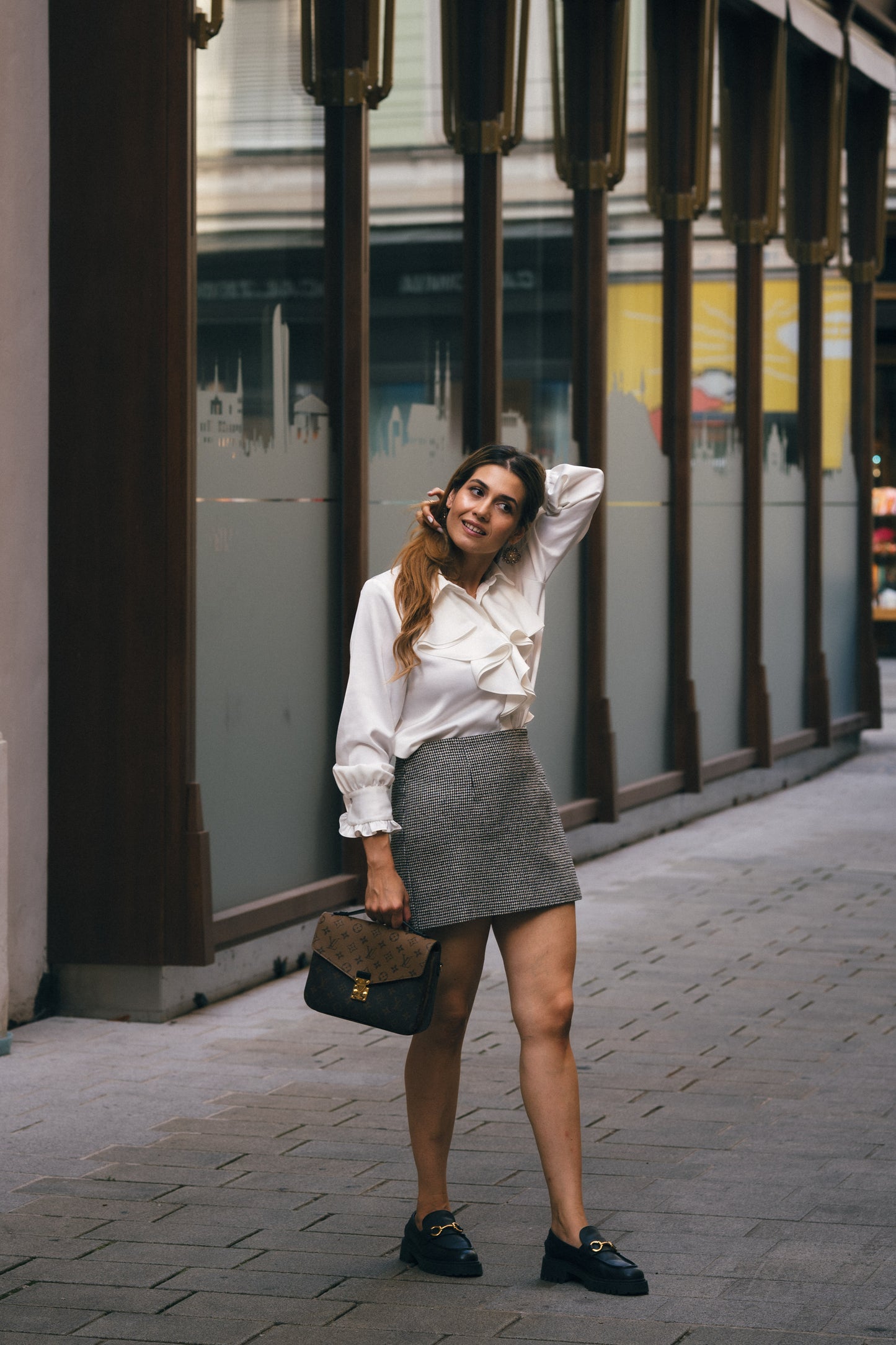 Essential Ohrringe Brown Beauty