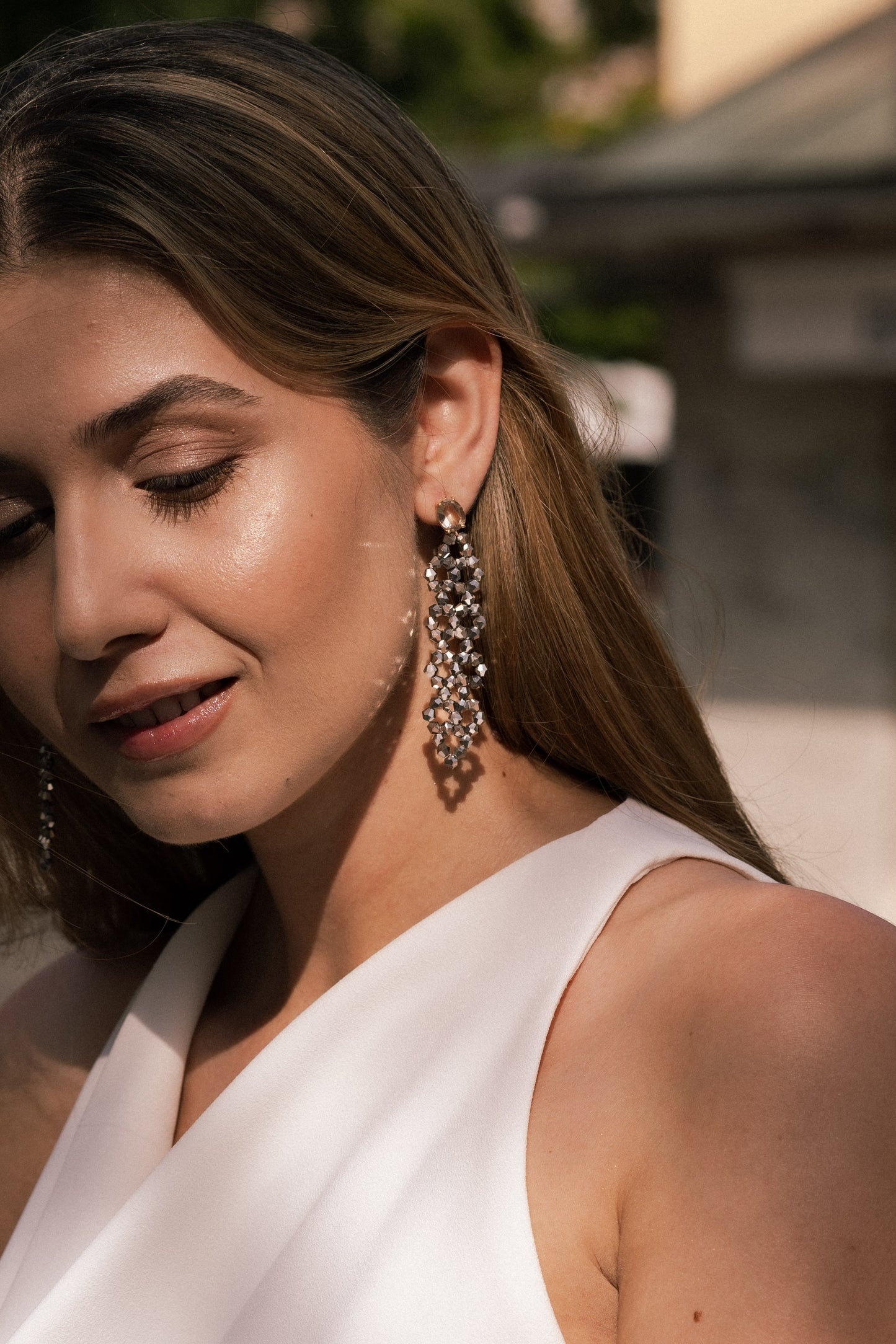 Essential Ohrringe Silver Lining