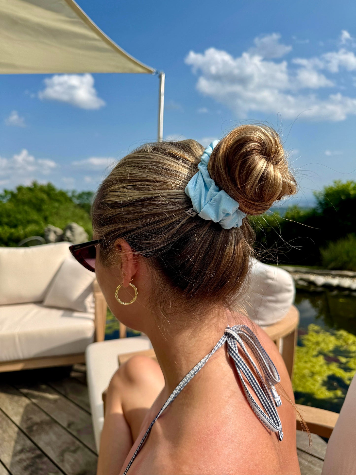 Bikini Scrunchie
